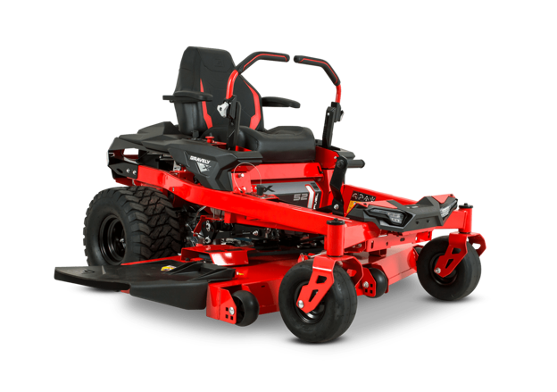 Picture of Gravely ZT X 52" Zero-Turn Mower